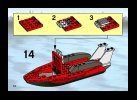 Notice / Instructions de Montage - LEGO - 7043 - Firefighter: Page 14