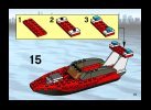 Notice / Instructions de Montage - LEGO - 7043 - Firefighter: Page 15