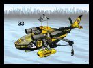 Notice / Instructions de Montage - LEGO - 7044 - Rescue Chopper: Page 35