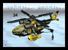 Notice / Instructions de Montage - LEGO - 7044 - Rescue Chopper: Page 38