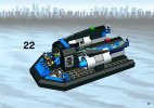 Notice / Instructions de Montage - LEGO - 7045 - Hovercraft Hideout: Page 25