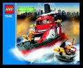 Notice / Instructions de Montage - LEGO - 7046 - Fire Command Craft: Page 1