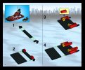 Notice / Instructions de Montage - LEGO - 7046 - Fire Command Craft: Page 4