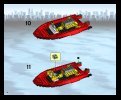 Notice / Instructions de Montage - LEGO - 7046 - Fire Command Craft: Page 8