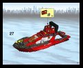 Notice / Instructions de Montage - LEGO - 7046 - Fire Command Craft: Page 23