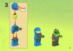 Notice / Instructions de Montage - LEGO - 7049 - Alien Striker: Page 3