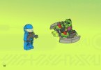 Notice / Instructions de Montage - LEGO - 7049 - Alien Striker: Page 12