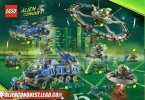 Notice / Instructions de Montage - LEGO - 7049 - Alien Striker: Page 14