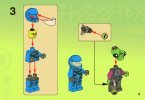 Notice / Instructions de Montage - LEGO - 7050 - Alien Defender: Page 3