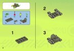 Notice / Instructions de Montage - LEGO - 7050 - Alien Defender: Page 4