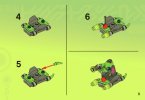 Notice / Instructions de Montage - LEGO - 7050 - Alien Defender: Page 5