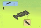 Notice / Instructions de Montage - LEGO - 7050 - Alien Defender: Page 7