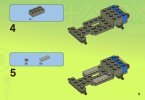 Notice / Instructions de Montage - LEGO - 7050 - Alien Defender: Page 9