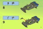 Notice / Instructions de Montage - LEGO - 7050 - Alien Defender: Page 11