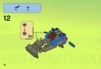 Notice / Instructions de Montage - LEGO - 7050 - Alien Defender: Page 14