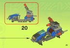 Notice / Instructions de Montage - LEGO - 7050 - Alien Defender: Page 25