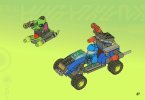 Notice / Instructions de Montage - LEGO - 7050 - Alien Defender: Page 27