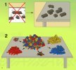 Notice / Instructions de Montage - LEGO - 7051 - Tripod Invader: Page 2