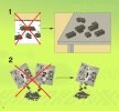 Notice / Instructions de Montage - LEGO - 7052 - UFO Abduction: Page 6