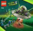 Notice / Instructions de Montage - LEGO - 7052 - UFO Abduction: Page 1