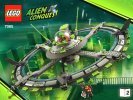 Notice / Instructions de Montage - LEGO - 7065 - Alien Mothership: Page 1