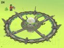 Notice / Instructions de Montage - LEGO - 7065 - Alien Mothership: Page 38