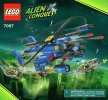 Notice / Instructions de Montage - LEGO - 7067 - Jet-Copter Encounter: Page 1