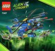 Notice / Instructions de Montage - LEGO - 7067 - Jet-Copter Encounter: Page 1