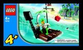 Notice / Instructions de Montage - LEGO - 7070 - Catapult Raft: Page 1