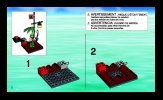 Notice / Instructions de Montage - LEGO - 7070 - Catapult Raft: Page 2