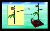 Notice / Instructions de Montage - LEGO - 7070 - Catapult Raft: Page 3