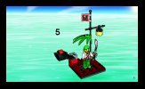 Notice / Instructions de Montage - LEGO - 7070 - Catapult Raft: Page 5