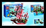 Notice / Instructions de Montage - LEGO - 7070 - Catapult Raft: Page 6