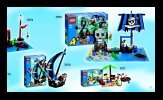 Notice / Instructions de Montage - LEGO - 7071 - Treasure Island: Page 7