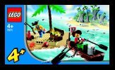 Notice / Instructions de Montage - LEGO - 7071 - Treasure Island: Page 1