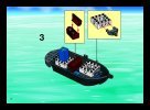 Notice / Instructions de Montage - LEGO - 7072 - Captain Kragg's Pirate Boat: Page 4