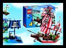 Notice / Instructions de Montage - LEGO - 7072 - Captain Kragg's Pirate Boat: Page 11