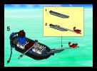 Notice / Instructions de Montage - LEGO - 7072 - Captain Kragg's Pirate Boat: Page 6