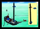 Notice / Instructions de Montage - LEGO - 7072 - Captain Kragg's Pirate Boat: Page 7