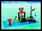 Notice / Instructions de Montage - LEGO - 7073 - Pirate Dock: Page 10