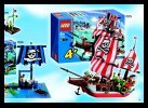 Notice / Instructions de Montage - LEGO - 7073 - Pirate Dock: Page 13