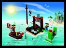 Notice / Instructions de Montage - LEGO - 7073 - Pirate Dock: Page 14