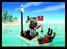 Notice / Instructions de Montage - LEGO - 7073 - Pirate Dock: Page 15