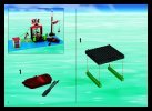 Notice / Instructions de Montage - LEGO - 7073 - Pirate Dock: Page 2