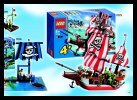 Notice / Instructions de Montage - LEGO - 7073 - Pirate Dock: Page 13