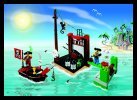 Notice / Instructions de Montage - LEGO - 7073 - Pirate Dock: Page 14