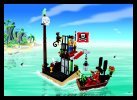 Notice / Instructions de Montage - LEGO - 7073 - Pirate Dock: Page 15