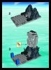 Notice / Instructions de Montage - LEGO - 7074 - Skull Island: Page 3