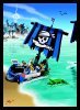 Notice / Instructions de Montage - LEGO - 7074 - Skull Island: Page 14