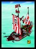 Notice / Instructions de Montage - LEGO - 7075 - Captain Redbeard's Pirate Ship: Page 11